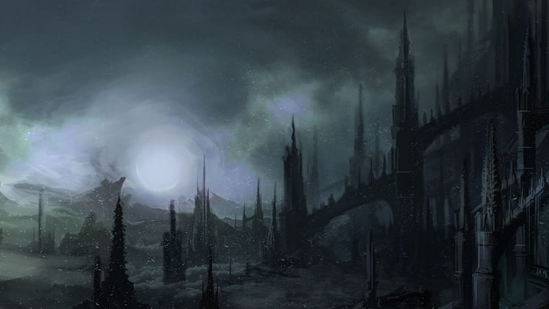 Gothic kingdom, Emo, Darkness, Gothic, Zexon, HD wallpaper