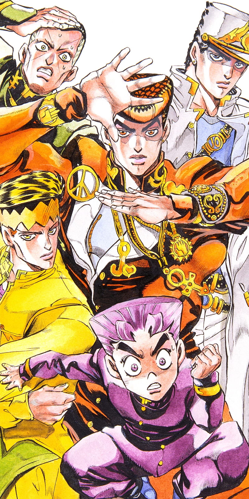 Jojo: Hãy định cư và cùng tôi tìm hiểu về cuộc phiêu lưu tuyệt vời của Jotaro và đồng bọn qua hình ảnh đầy màu sắc, đặc sắc và đầy cảm xúc.