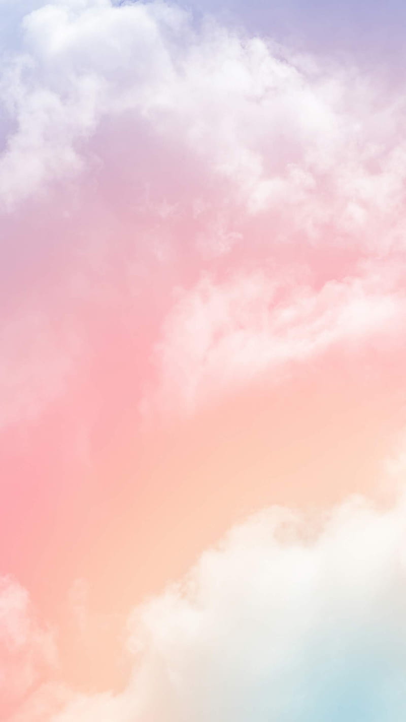 Pink cloud, cloudy, HD phone wallpaper | Peakpx image.