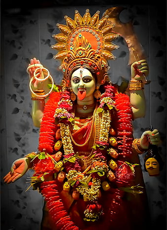 Kali, durga, hindu, kali pooja, kalima, kalipuja, ma, puja, HD phone wallpaper