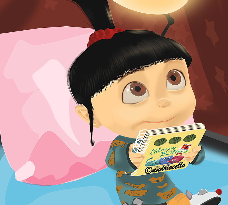 Agnes despicable me, depicableme, minio, sleepingcitty, HD wallpaper |  Peakpx