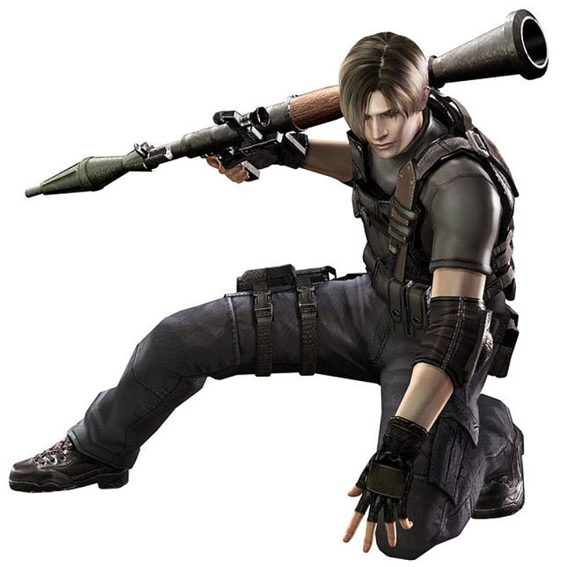 Leon Scott Kennedy, leon s kennedy, game, resident evil, horror, biohazard, resident evil 4, resident evil biohazard, leon, leon kennedy, HD wallpaper