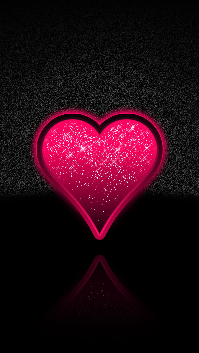 HD black heart wallpapers | Peakpx