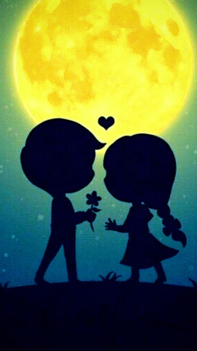 Whatsapp Dp, night couple dp whatsapp, couple, HD phone wallpaper ...