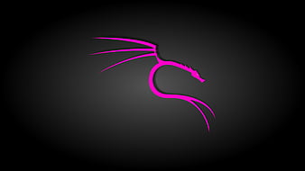 Black and Pink Kali Linux, operating system, technology, linux, kali, HD wallpaper