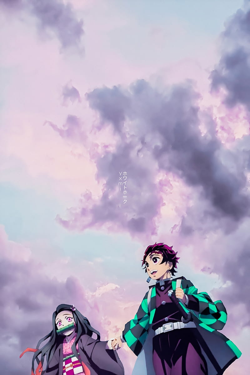 Demon Slayer Kimetsu no Yaiba Wallpaper 4K Minimalist 9316