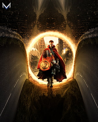 Doctor Strange Wallpaper by JulkeDaniv on DeviantArt