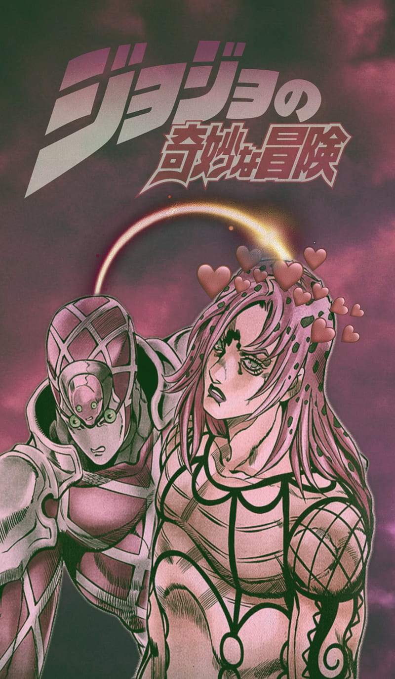 Diavolo, jjba, jojo, king crimson, salmonchad, HD phone wallpaper