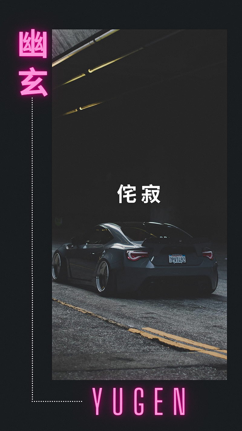 Halloween Dark Car, aesthetic, cars, jdm, squid game, mood, vehicles, bmw, stanced, HD phone wallpaper