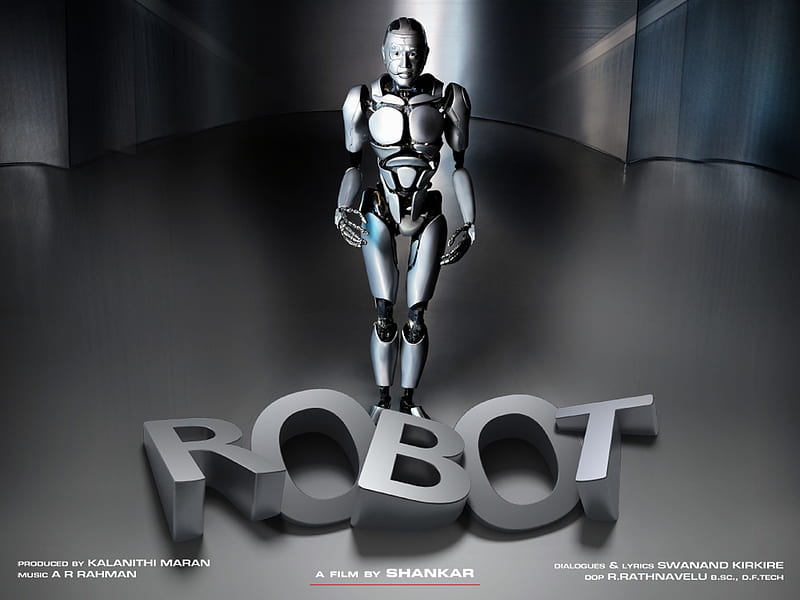 Robot, superstar, india, south, enthiran, aishwarya, rai, robo, tamil, rajini, HD wallpaper