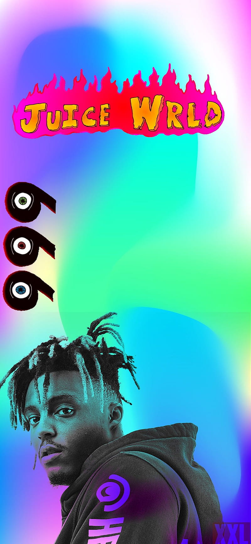 999 Juice Wrld 999 logo HD phone wallpaper  Pxfuel