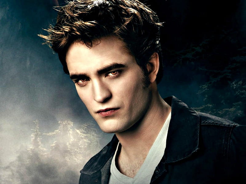 Robert Pattinson as Edward Cullen, fantasy, The Twilight Saga, Edward Cullen, vampire, man, Eclipse, Robert Pattinson, actor, HD wallpaper