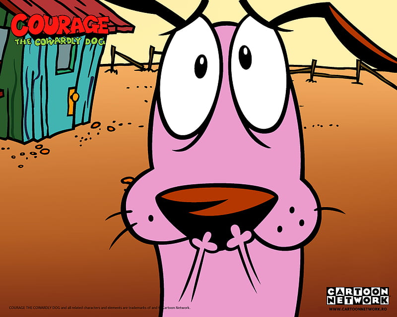 Courage The Cowardly Dog by Nekuromii  Cartoon characters as humans  Cartoon network characters Cartoon ships