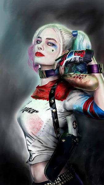 Harley Quinn Hd Wallpaper Portrait - Infoupdate.org