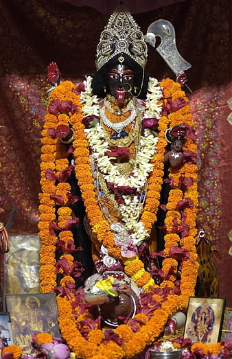 Kali Maa, maa kali, HD phone wallpaper