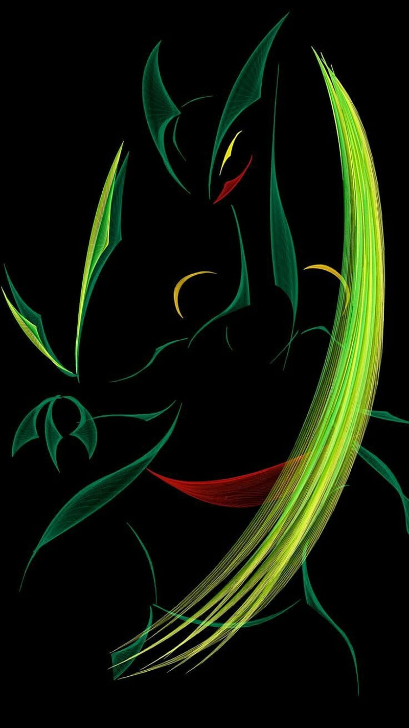 Pokemon Mega Sceptile Wallpaper