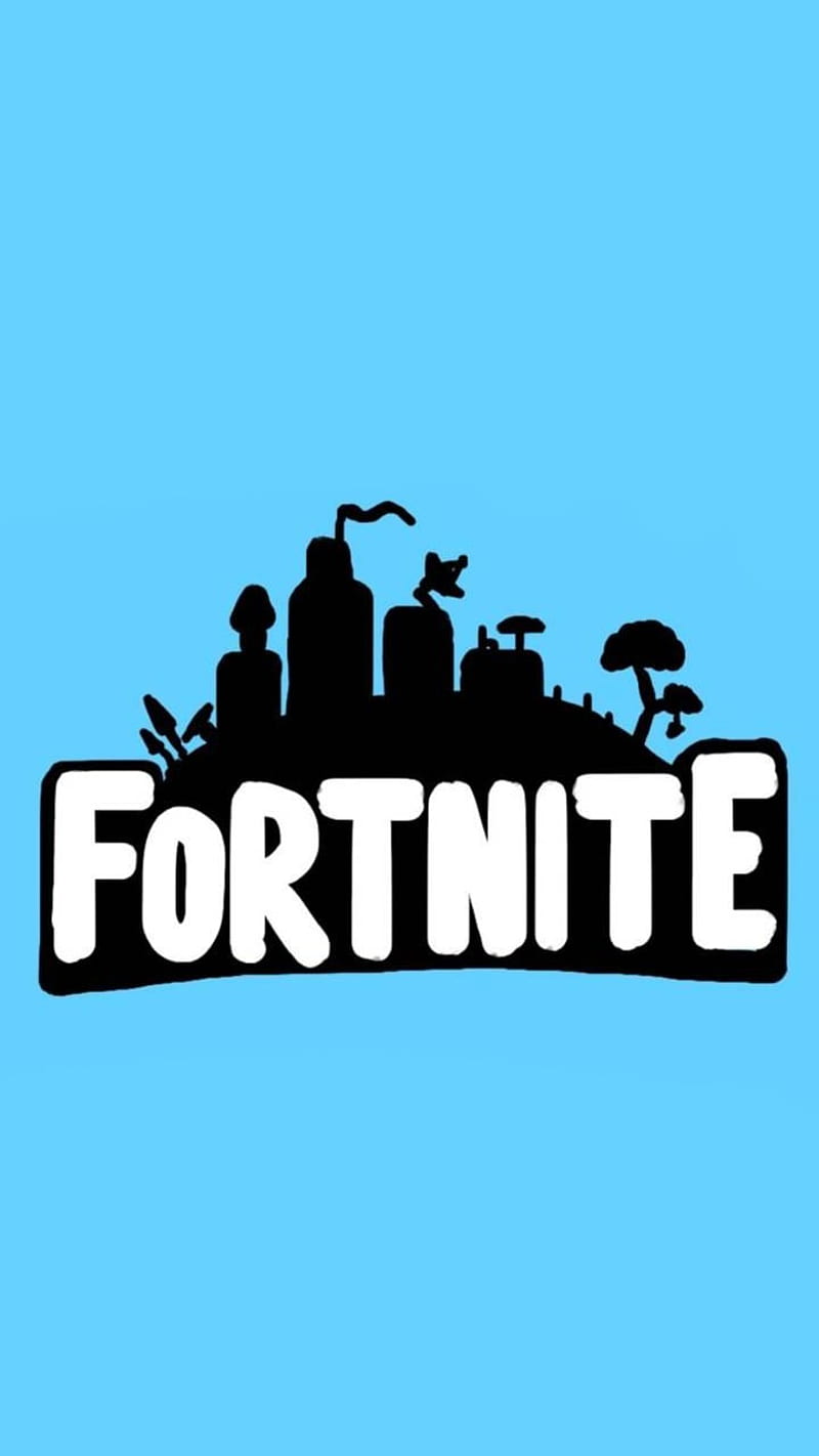 3840x2160px, 4K free download | Fortnite, fortnite logo, fortnite blue ...