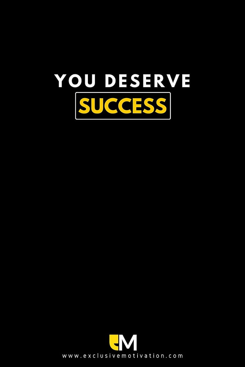 Success Quotes, believe, black, dark, inspiration, lock, luxury, motivation, screen, wise, HD phone wallpaper