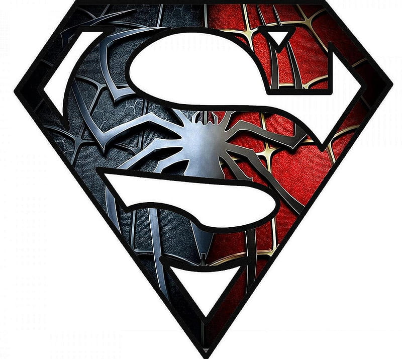 Spider y superman, logo, m8, nuevo, rojo, s3, s5, spiderman, z2, Fondo de  pantalla HD | Peakpx