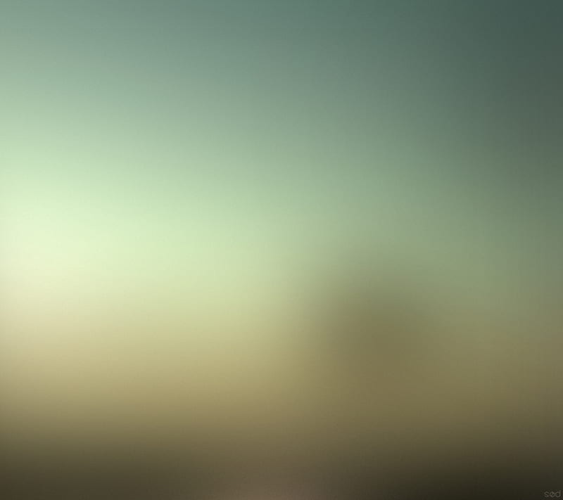 Relaxing Blur, blurred, clean, green, simple, HD wallpaper