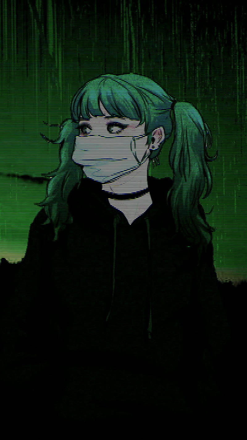 HD green aesthetic anime wallpapers  Peakpx