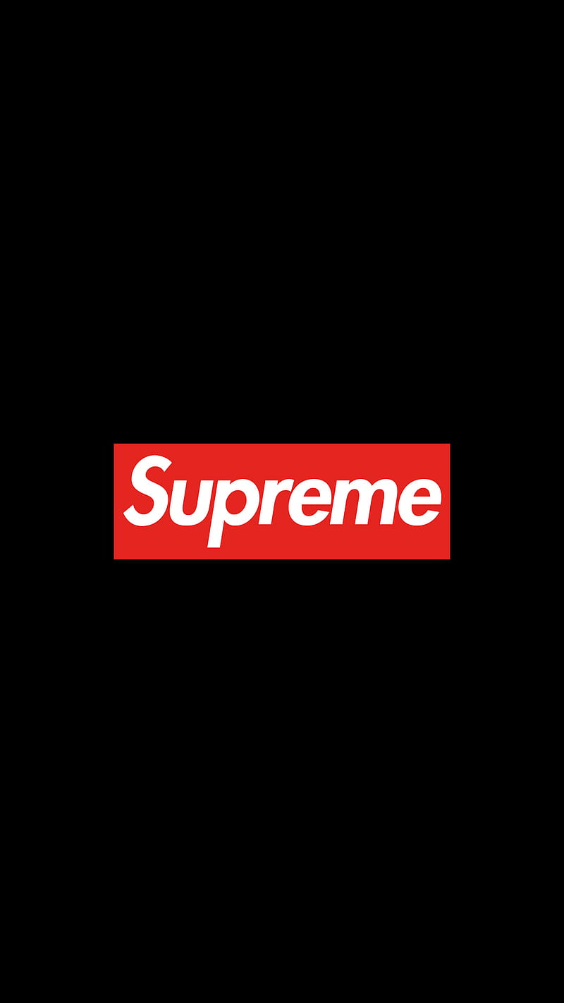 Supreme Logo Wallpaper