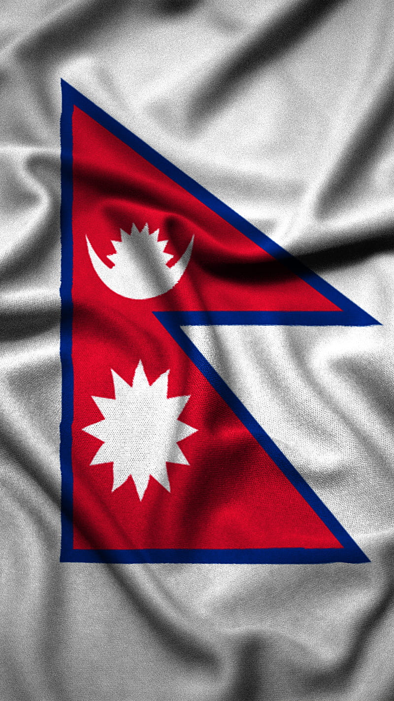 Top 40+ imagen nepal flag background - Thpthoanghoatham.edu.vn