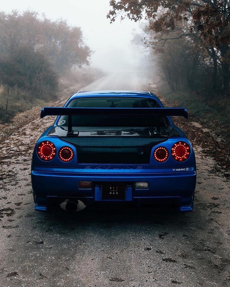 Share 78+ nissan skyline r34 wallpaper 4k best - in.cdgdbentre