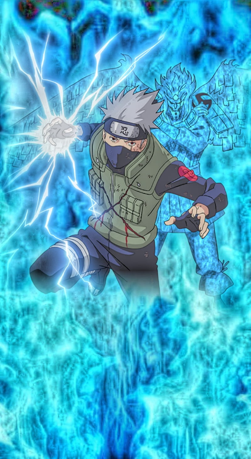 Kakashi susano, manga, HD phone wallpaper