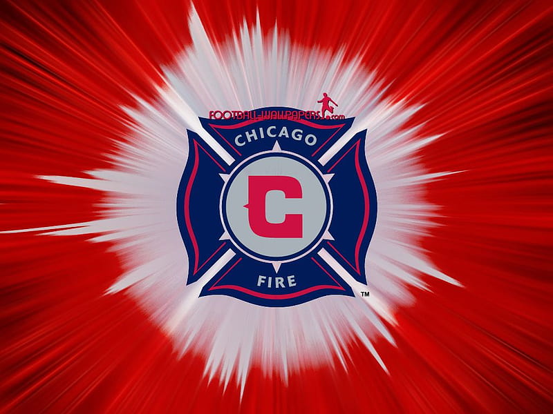 Chicago Fire Soccer Logo, Chicago Fire FC, HD wallpaper