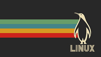 Linux Retro, HD wallpaper