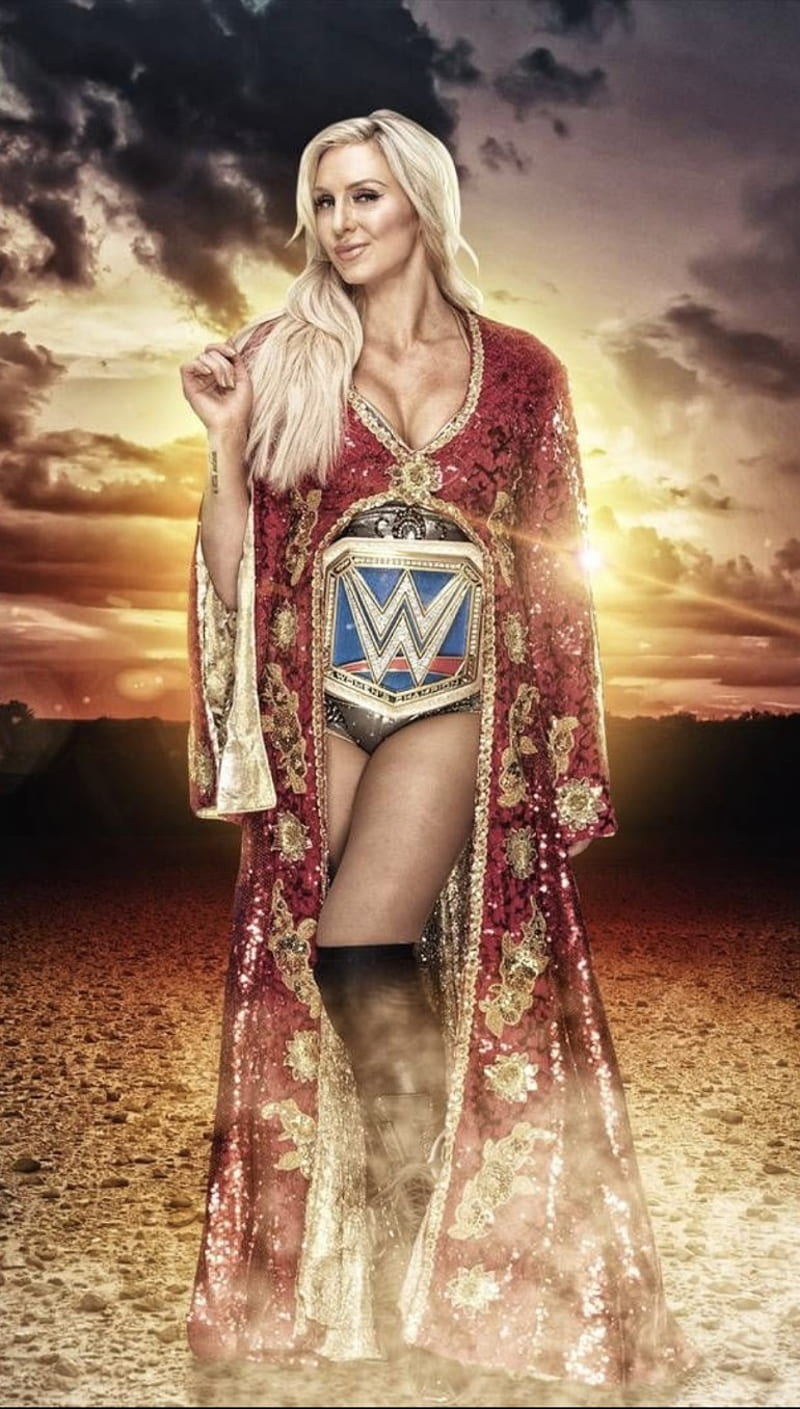 CHARLOTTE FLAIR 2022 WALLPAPER by PeralesWWE on DeviantArt