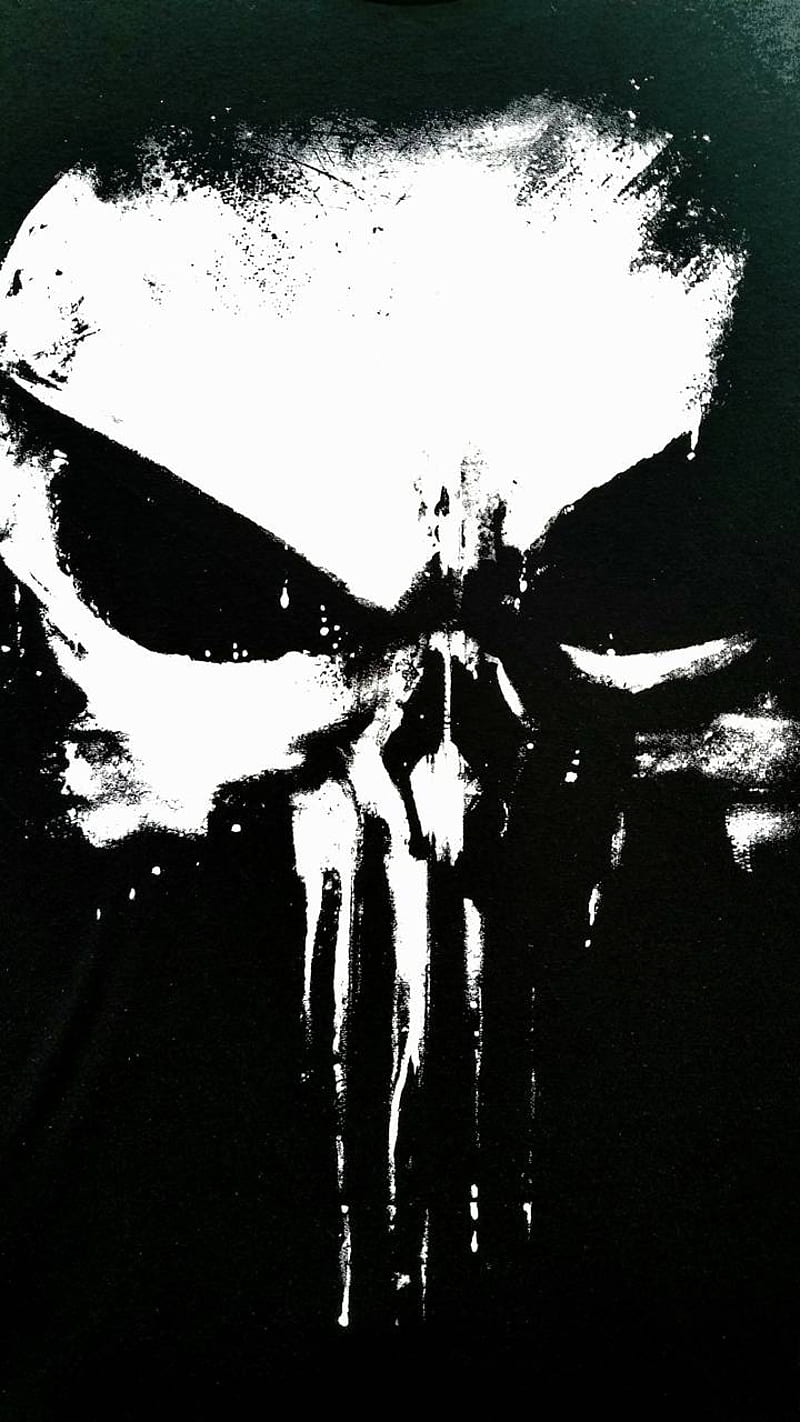 The Punisher Skull Wallpaper Hd