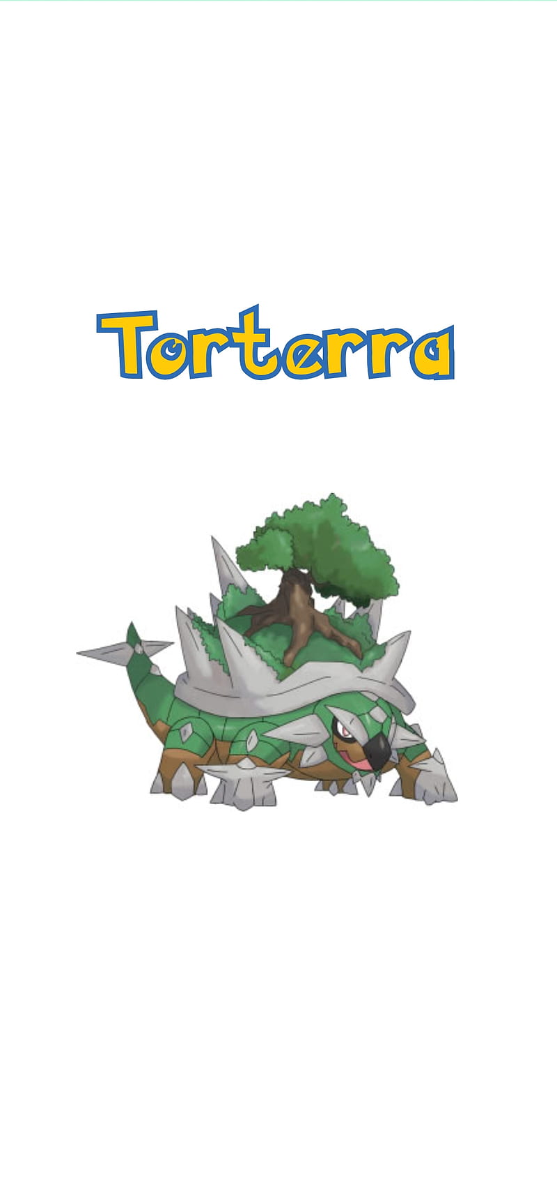 Pokemon Torterra Wallpaper