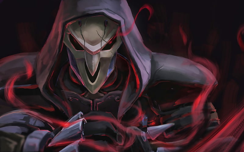 Discover 79+ reaper overwatch wallpaper - in.coedo.com.vn