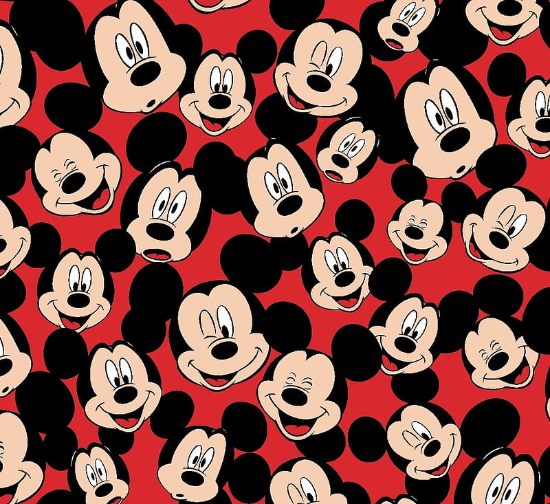 Mickey Head Background