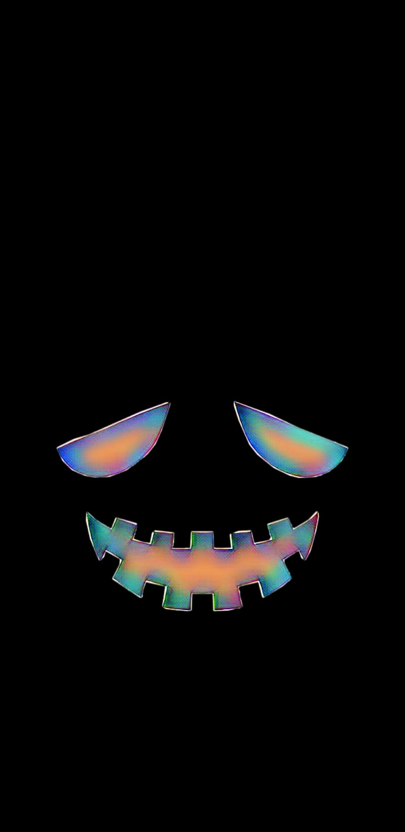 Black, dark, smile, HD phone wallpaper