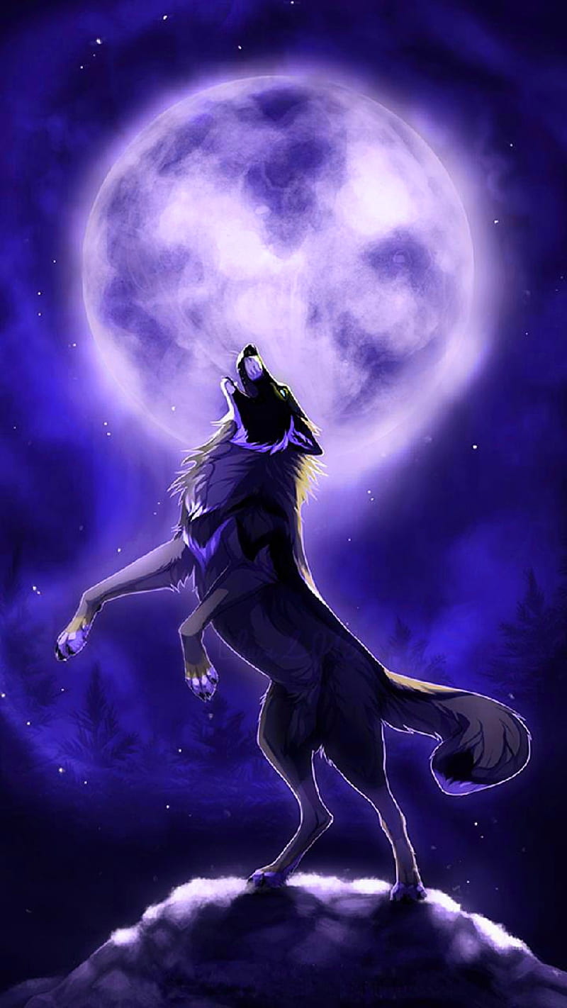 Wolf Spirit Wallpaper