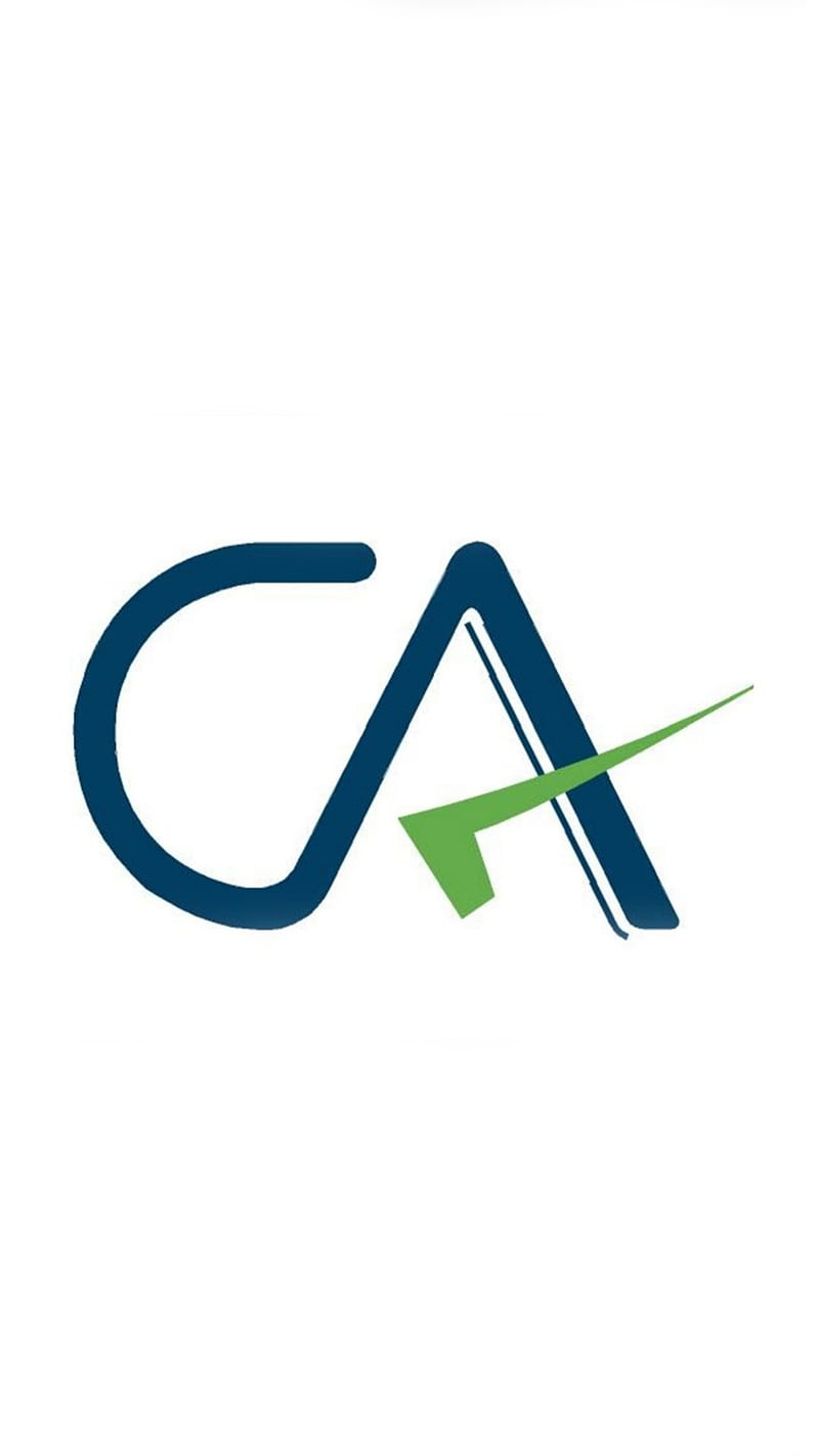 Chartered Accountant, ca, ca logo, cma, cs, icai, india, logo, HD phone wallpaper