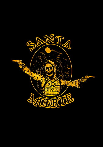 Santa muerte death HD phone wallpaper  Peakpx