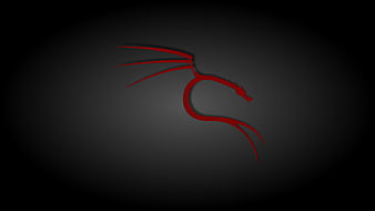 Black and Red Kali Linux, computer, operating system, linux, kali, technology, HD wallpaper