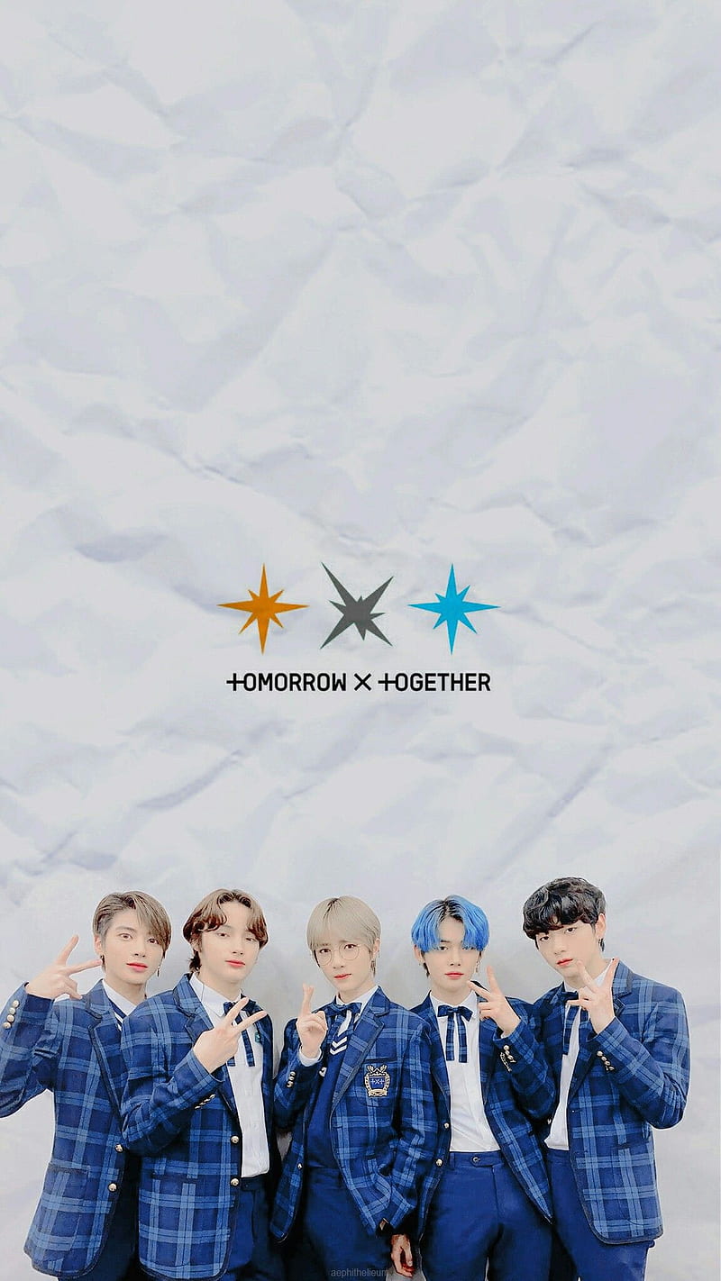 TXT, korea, korean pop, kpop, HD phone wallpaper