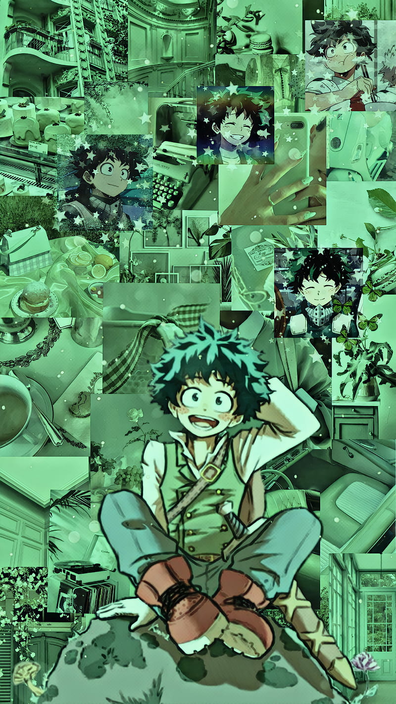 80+ Wallpaper Aesthetic Anime Deku Images & Pictures - MyWeb