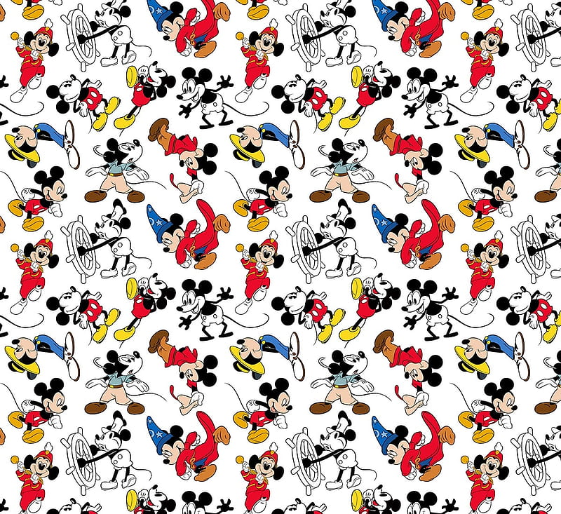 Mickey Mouse Pattern