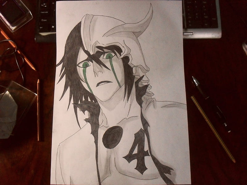 Ulquiorra Espada No 4, Espada, Ulquiorra, Anime, Bleach, HD wallpaper ...