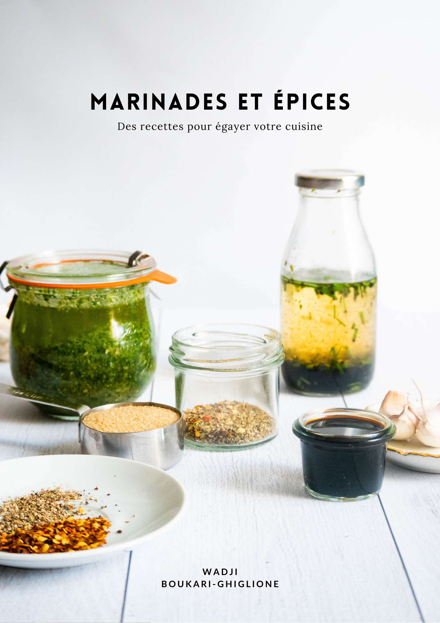 Ebook - Epices et marinades par Wadji Boukari-Ghiglione