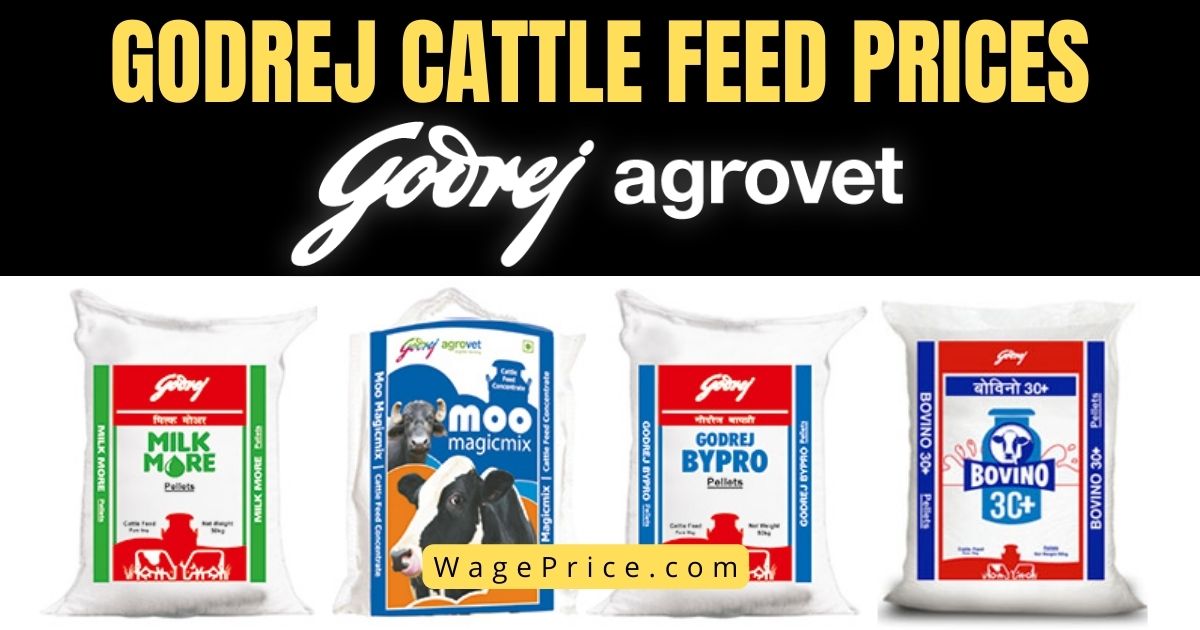 Godrej Cattle Feed Price List 2022