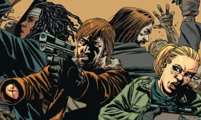 The Walking Dead Deluxe 106: Capas e data de lançamento