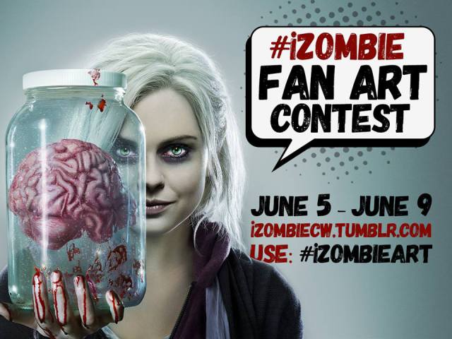 The CW Announces The iZombie Fan Art Contest