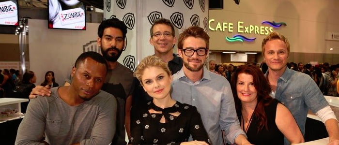 SDCC 2016: The Brains Behind iZombie